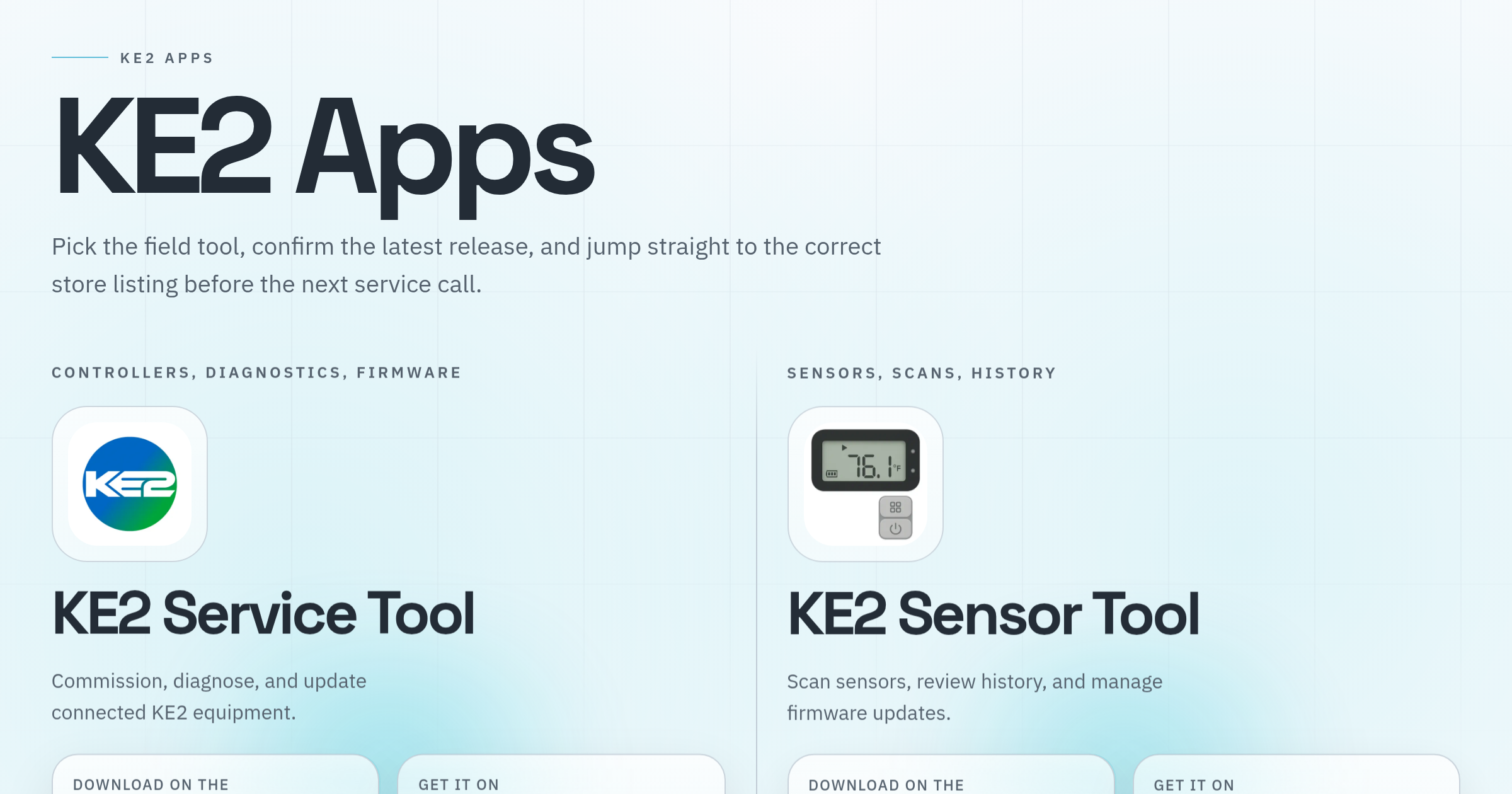 KE2 Apps